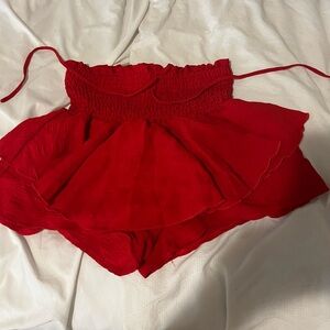 Shorts that are also a skirt